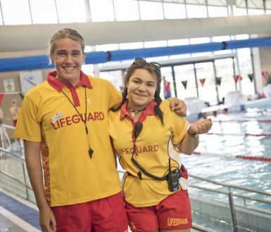Aquatic Centre Opening 250