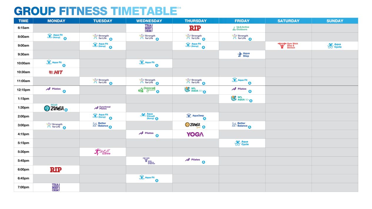 FAC GF Timetable e18 WEB