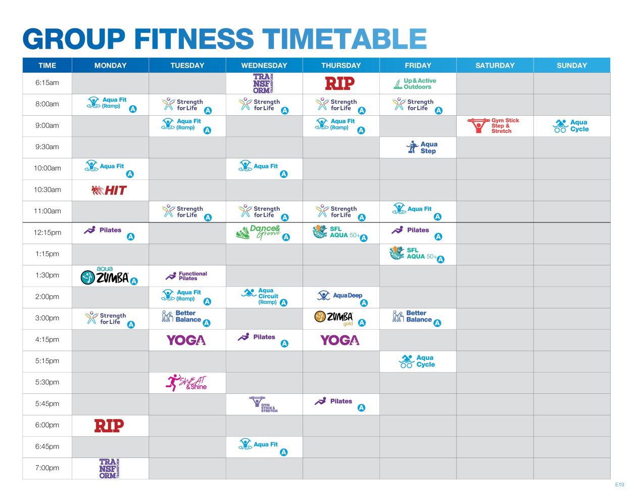 FAC GF Timetable e19 WEB