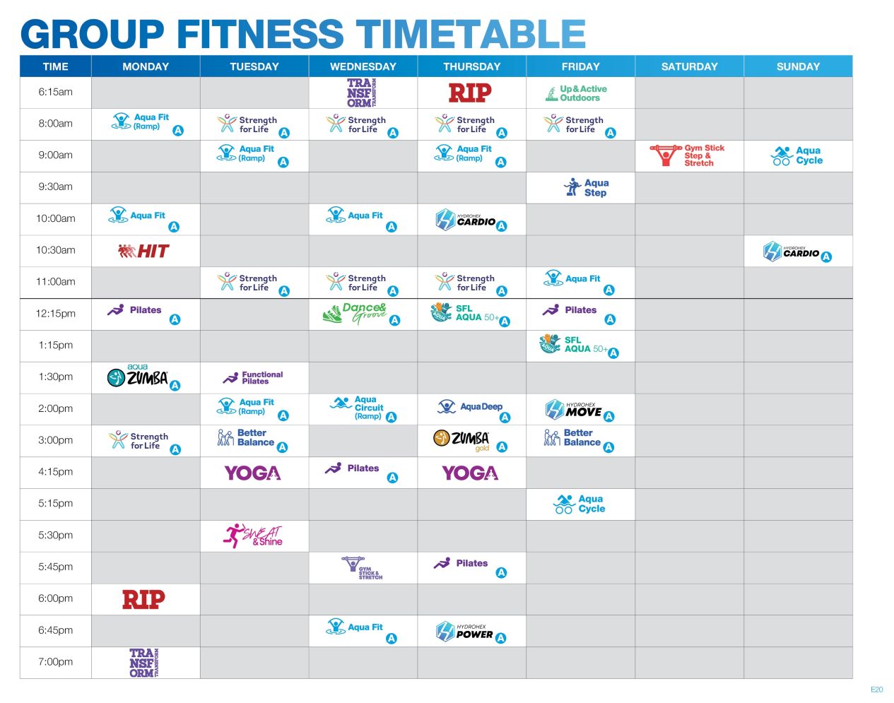 FAC GF Timetable e20 WEB