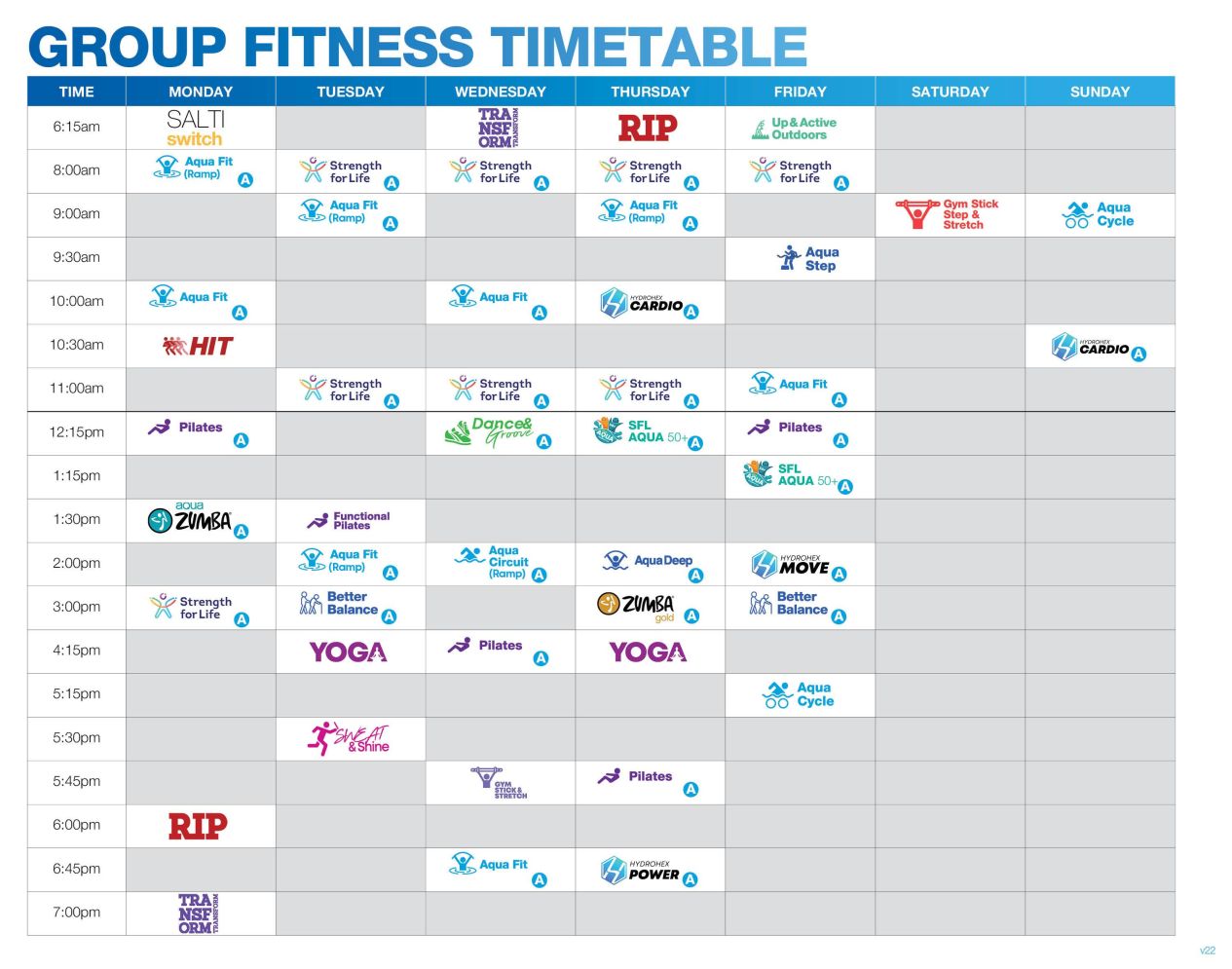 FAC GF Timetable v22 WEB