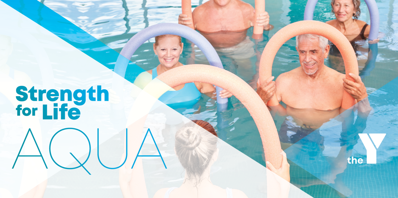 The Parks Strength for Life AQUA banner
