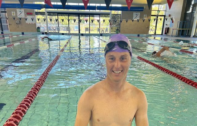 Andrew charity swim2