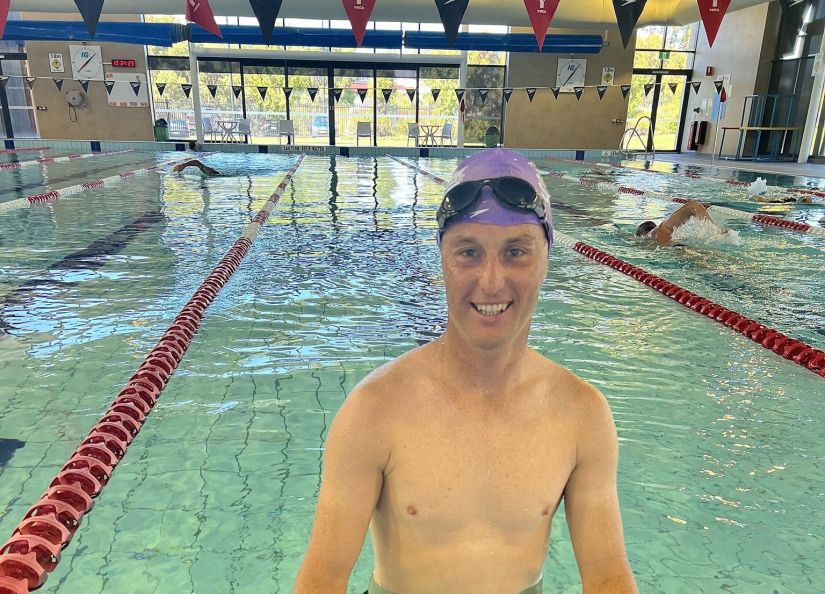 Andrew charity swim2